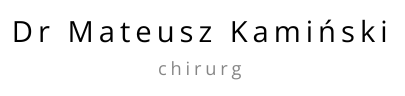 Dr Mateusz Kamiński